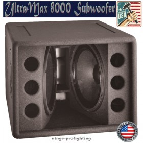 UltraMax 8000 subwoofer